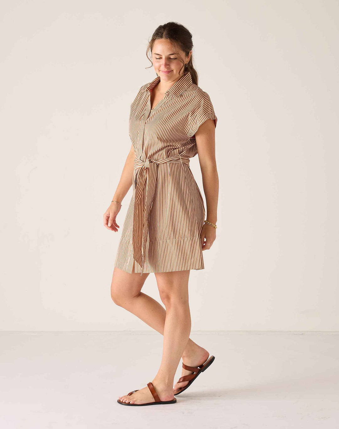 Sailor Shirt Dress
