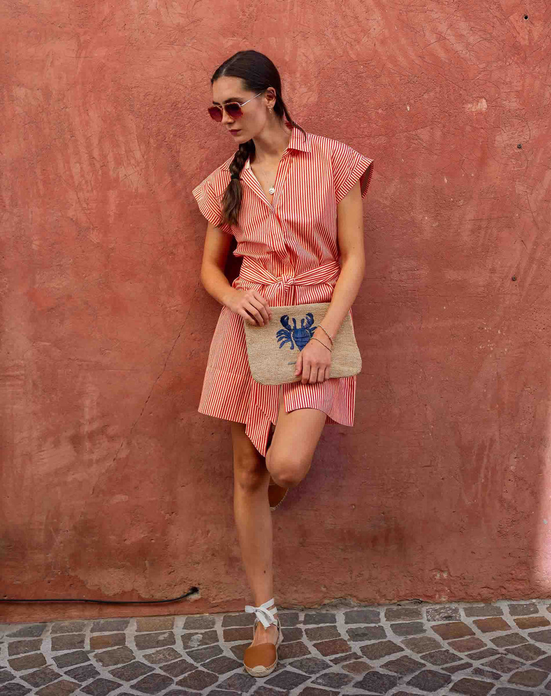 Sailor Shirt Dress