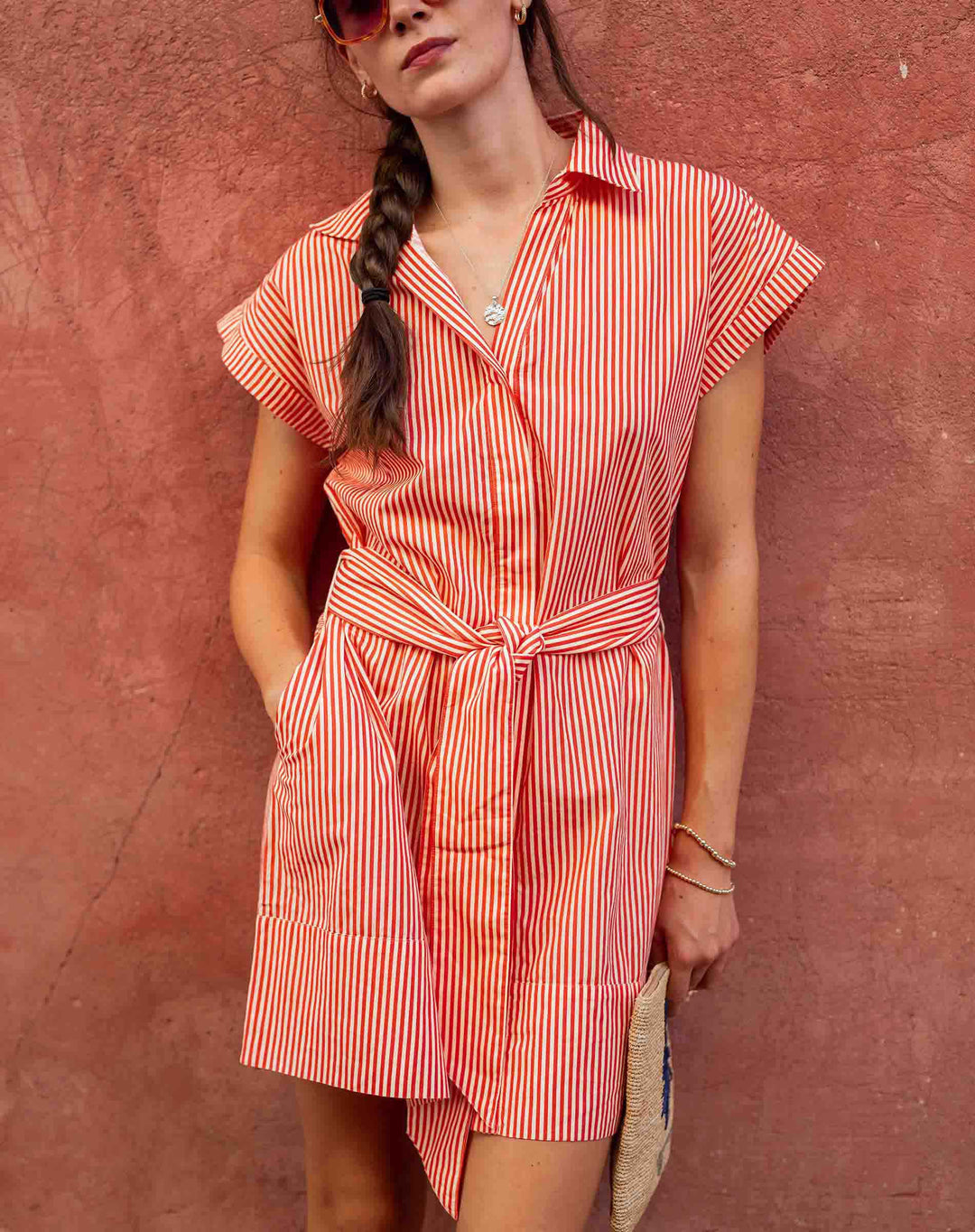 Sailor Shirt Dress