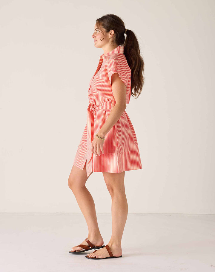 Sailor Shirt Dress