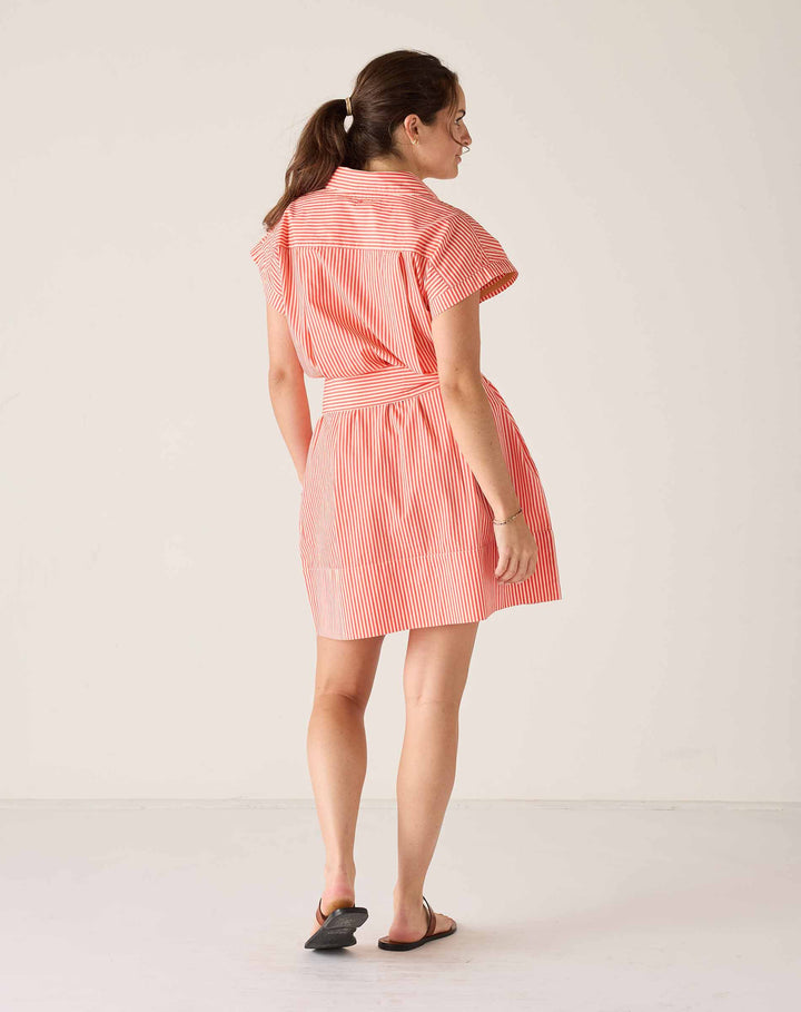Sailor Shirt Dress