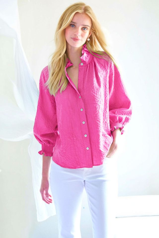 Jacquard Fiona Shirt