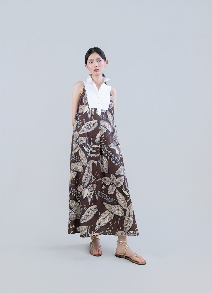 Bloomleaf Sleeveless Dress