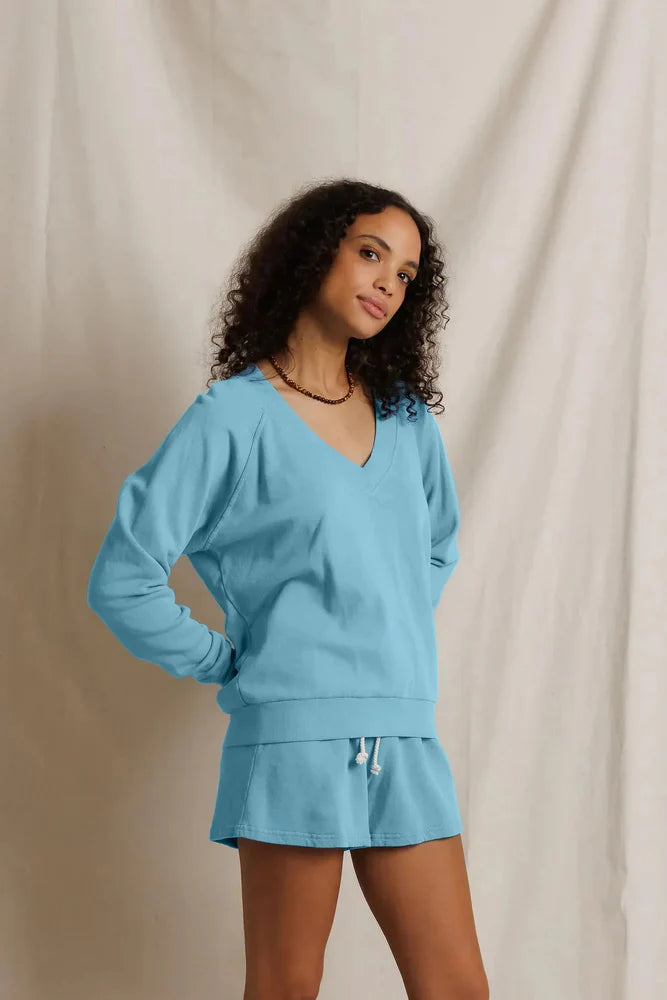 Sinead V-Neck Sweatshirt